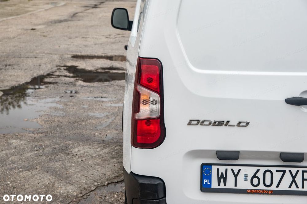 Fiat Doblo Cargo/Van Maxi L2H1 1.5 102KM - 11