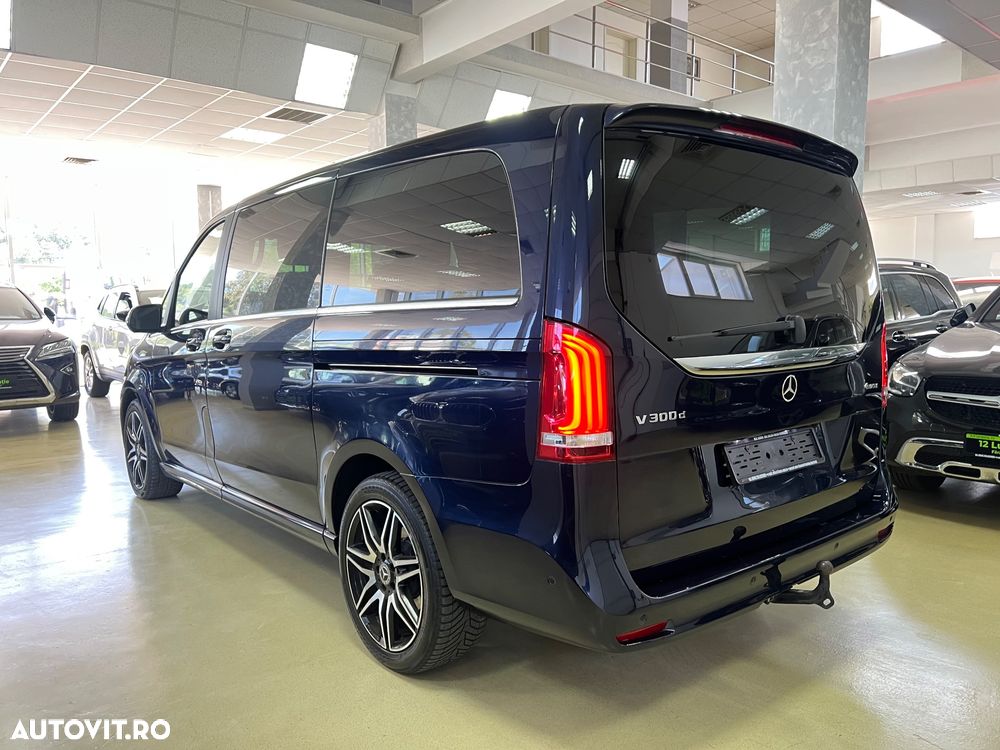 Mercedes-Benz V 300 d lang 4Matic 9G-TRONIC Exclusive Edition - 13