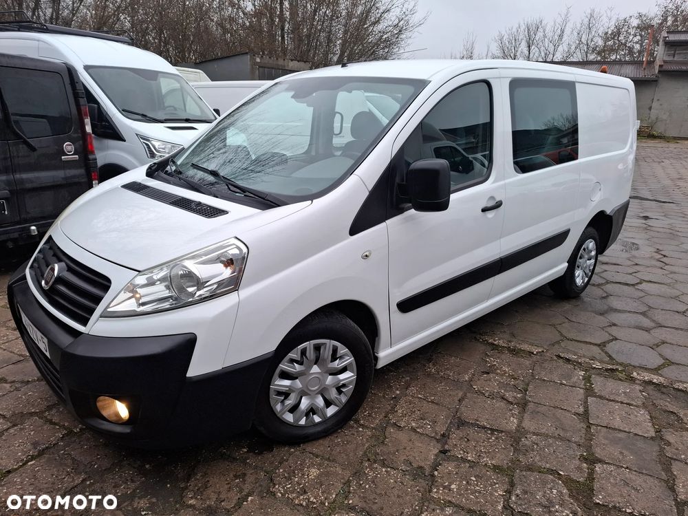 Fiat Scudo 2009 LONG DUBEL KABINA 5OSÓB KLIMA - 4