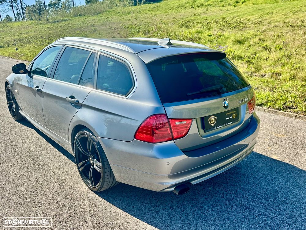 BMW 320 d EfficientDynamics Line Modern Auto - 7