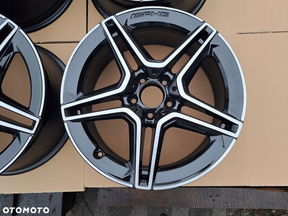 Oryg. Mercedes C-Klasa 205 A205 W205 C Klasa W204 A204 204 AMG 18 - 2