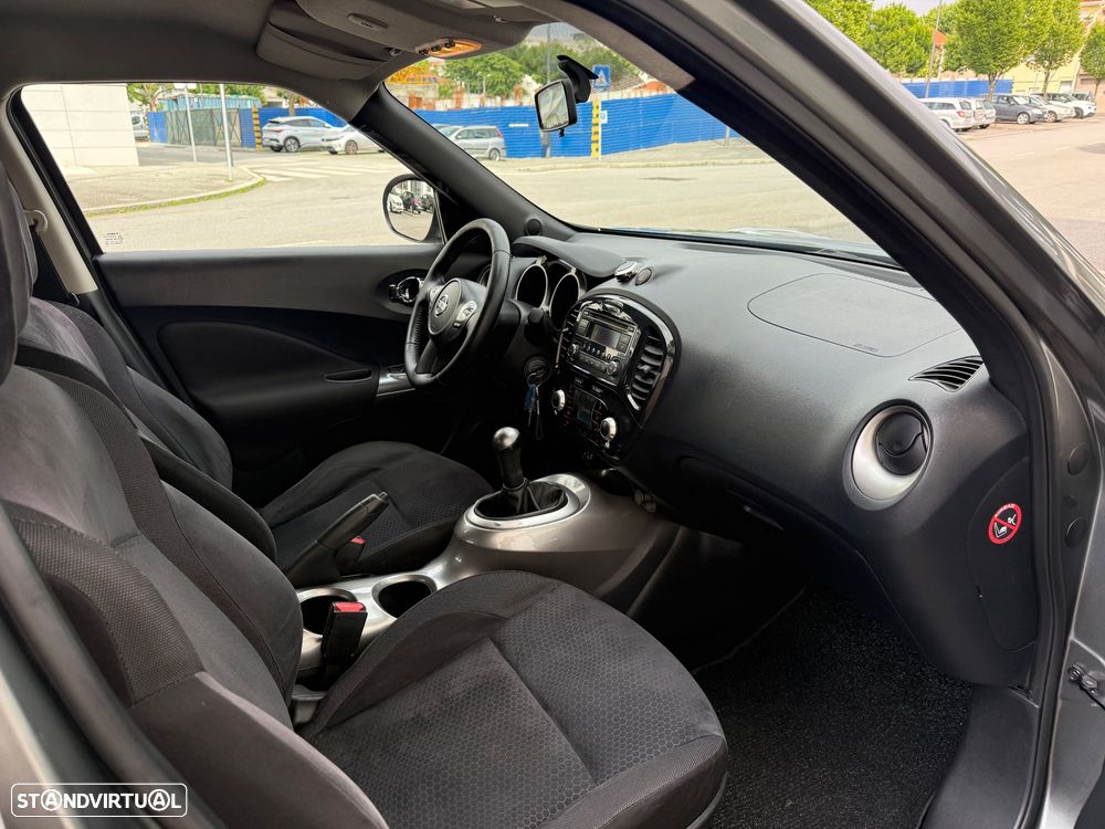 Nissan Juke 1.6 Eco Acenta Connect - 12