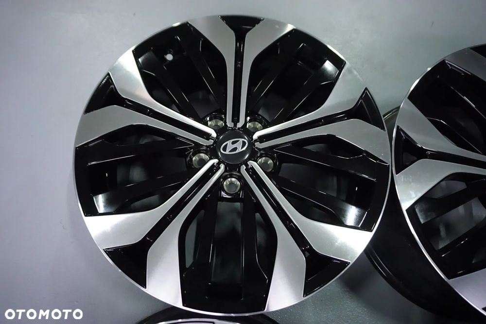 FELGI 18 HYUNDAI TUCSON KONA IX55 IX35 I40 IONIQ 5N  SANTA FE I30 IX20  ELANTRA - 2