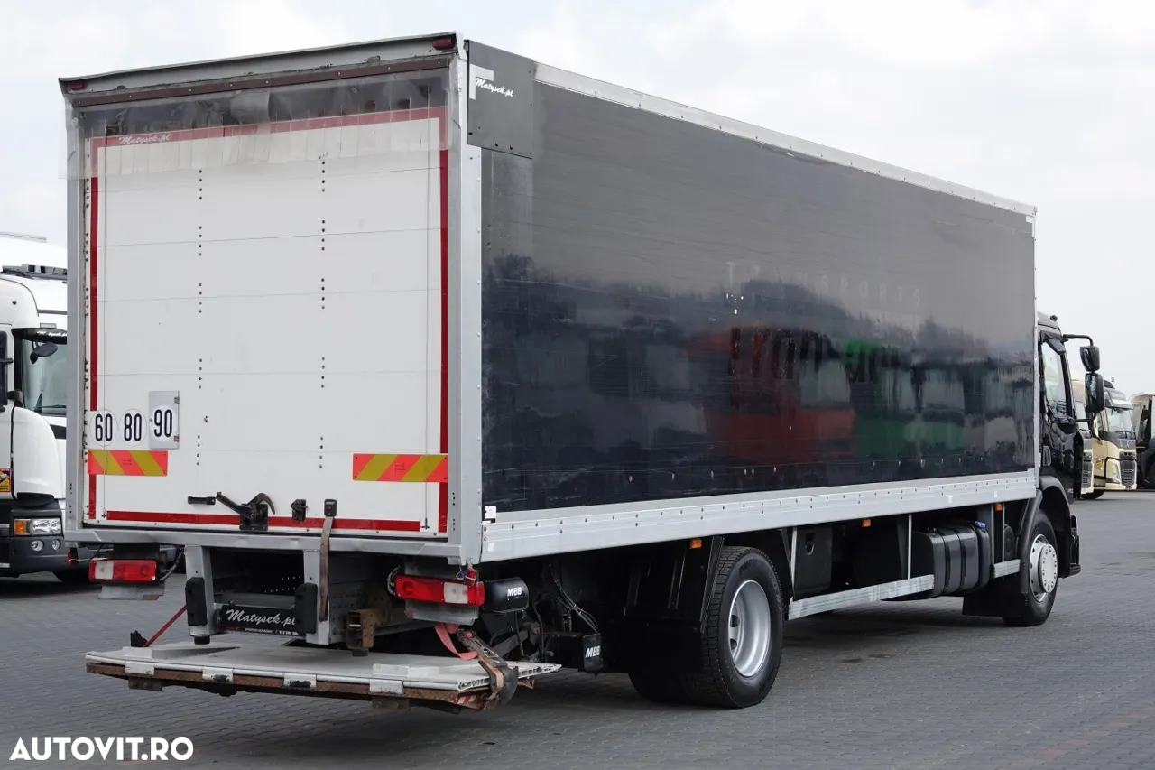Renault PREMIUM 280 DXI / CONTAINER - 8.9 M / SOLO / LIFT - 3