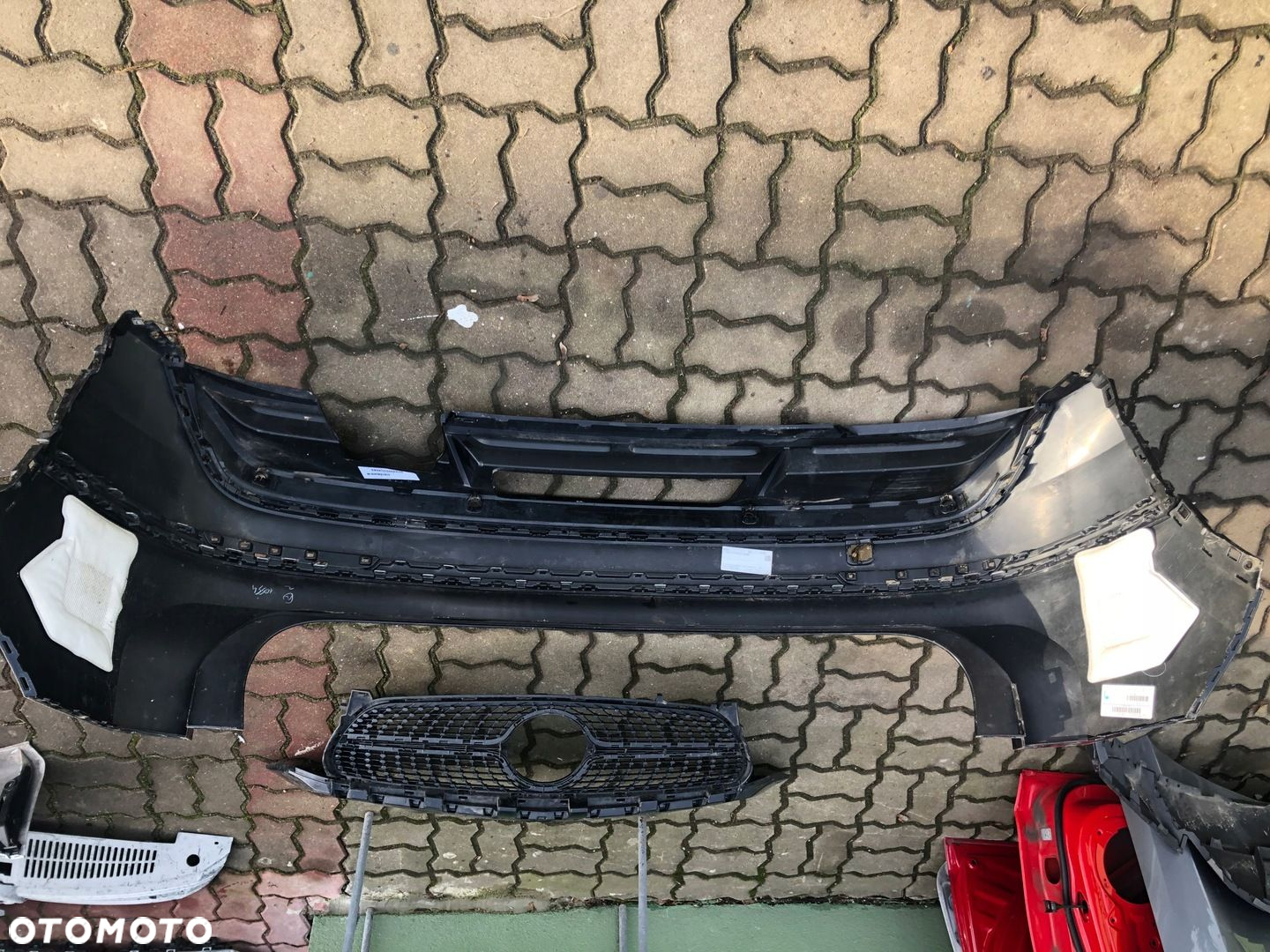VW TIGUAN 5NA R-LINE ZDERZAK TYŁ 5NA807417 - 9