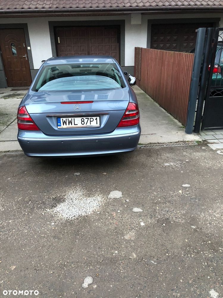 Mercedes-Benz Klasa E 220 CDI T Elegance - 8