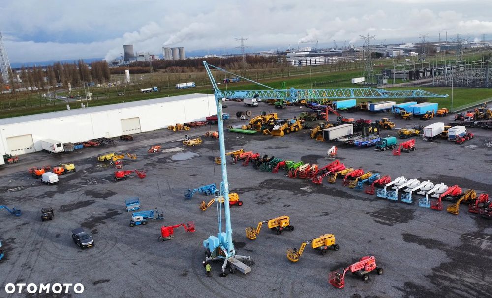 Potain IGO32 Tri/A / Mobilny samowznoszący żuraw wieżowy / 4400 MTH! - 15