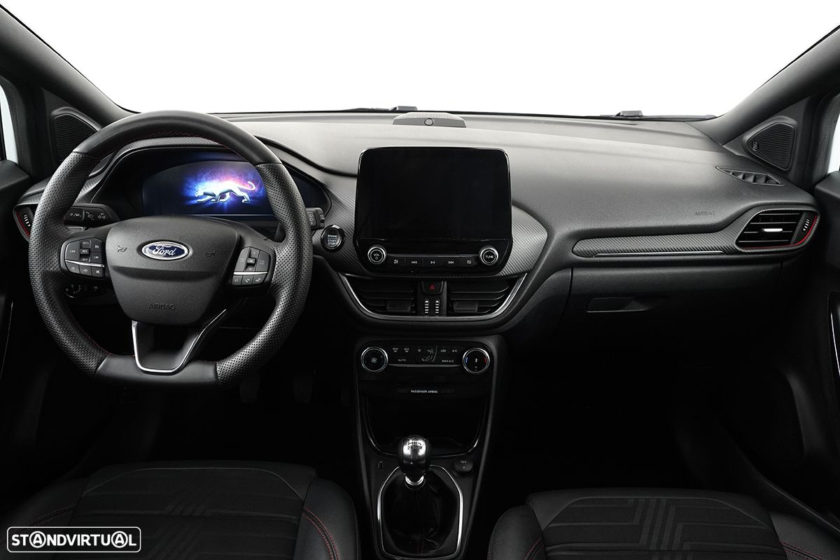 Ford Puma 1.0 EcoBoost MHEV ST-Line X - 8