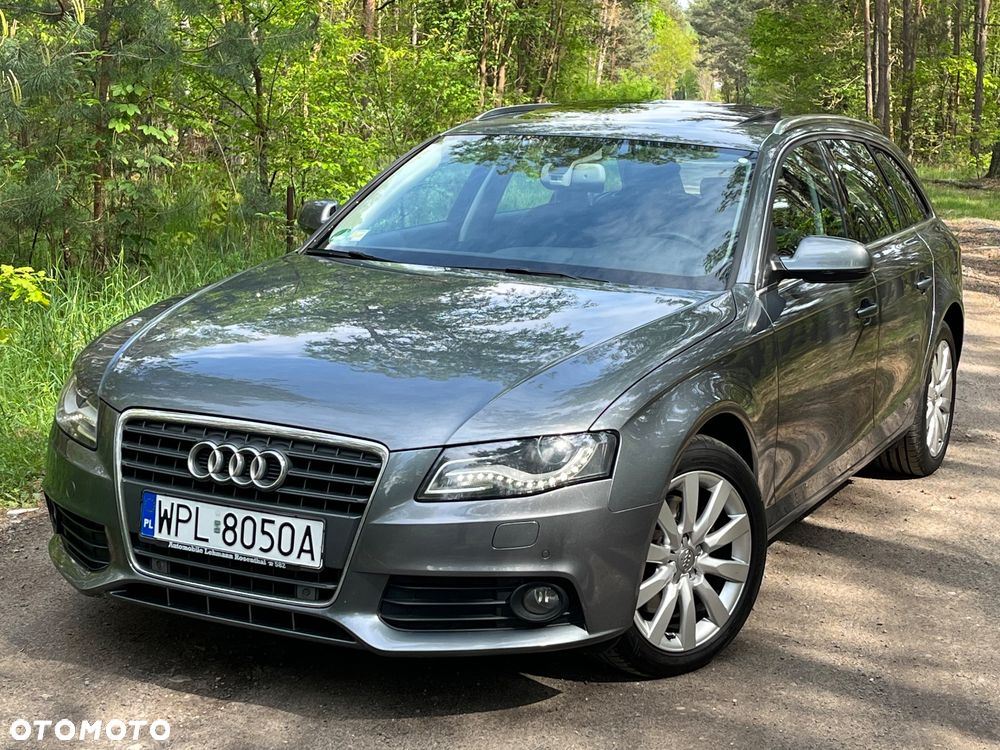 Audi A4 Avant 2.0 TDI DPF multitronic Attraction - 1