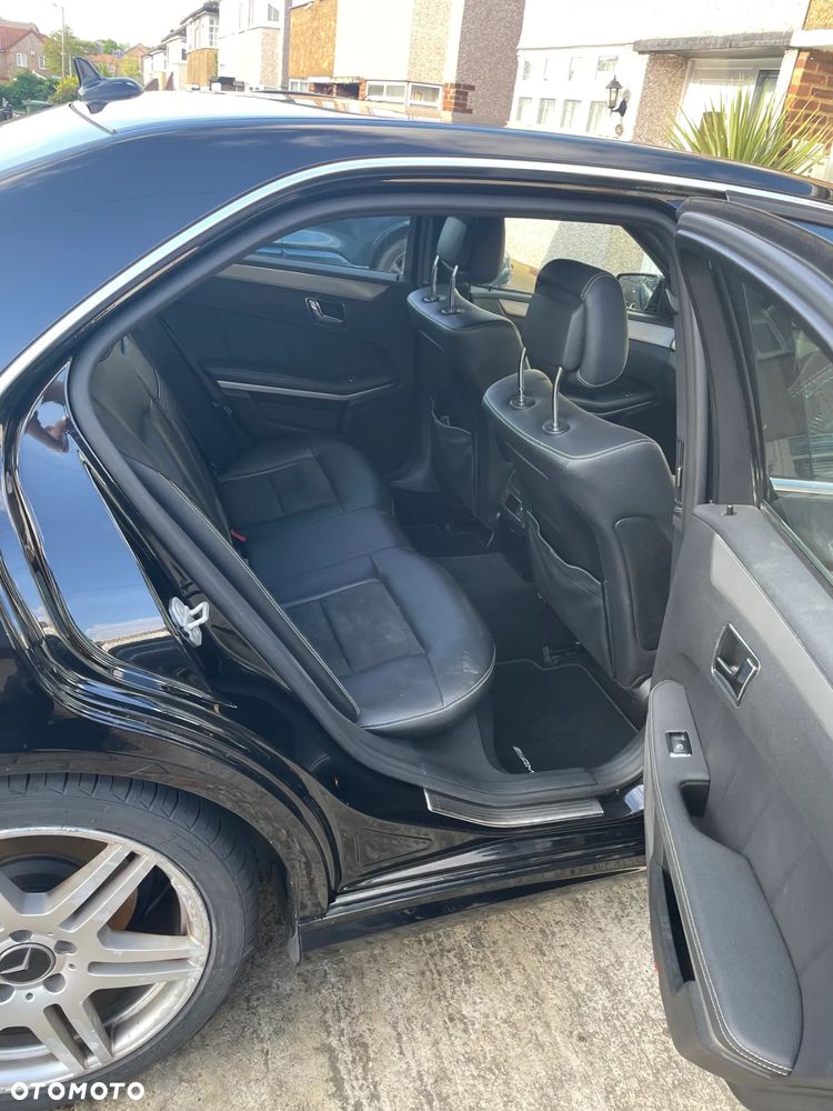 Mercedes-Benz Klasa E 350 CDI BlueEff - 5