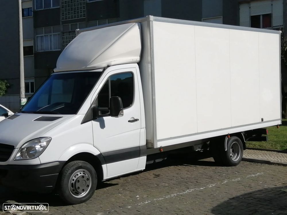 Mercedes-Benz SPRINTER 516 CDI/43L TA - 10