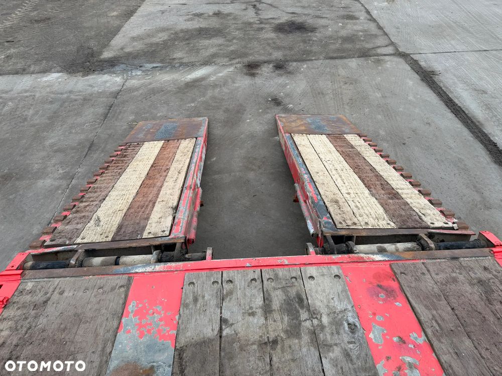 Kel-Berg Przyczepa Niskopodwoziowa 4 osie Najazdy Hydrauliczne 2012 rok - 15