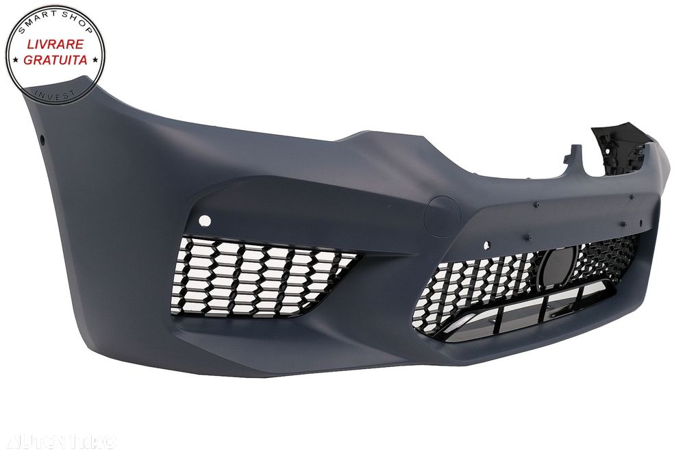 Bara Fata BMW Seria 5 G30 G31 Limousine Touring (2017-2019) M5 Sport Design- livrare gratuita - 6