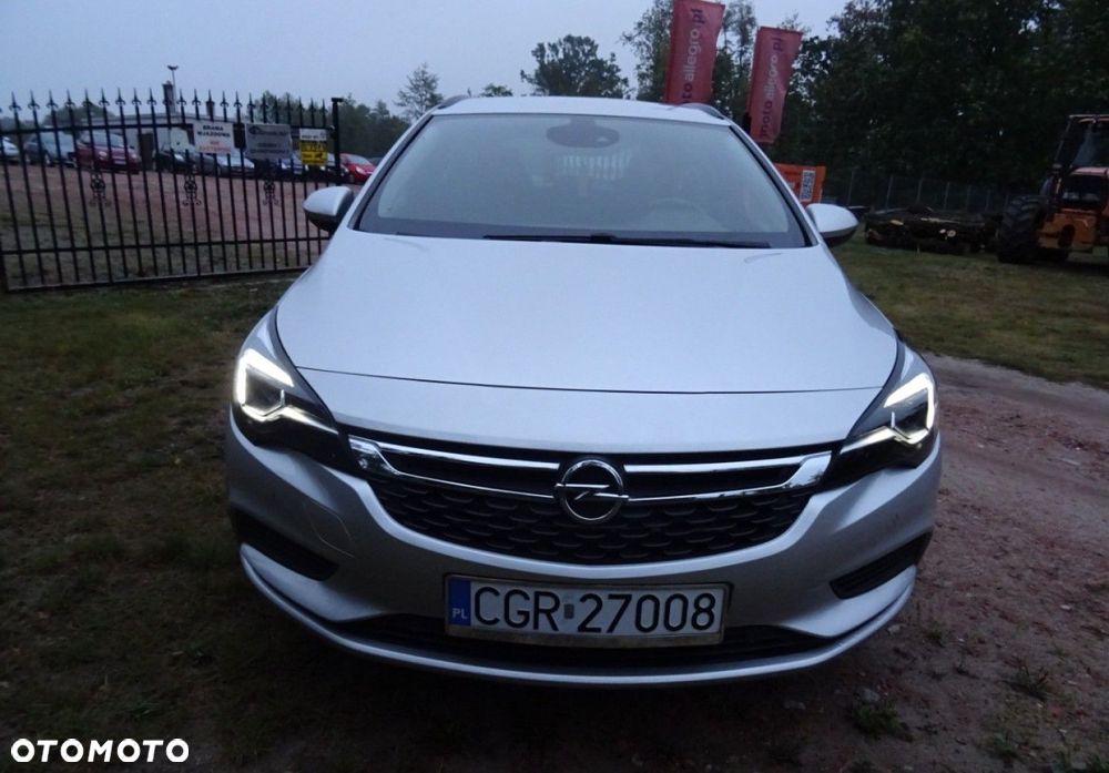 Opel Astra 1.6 D (CDTI) Automatik Edition - 13