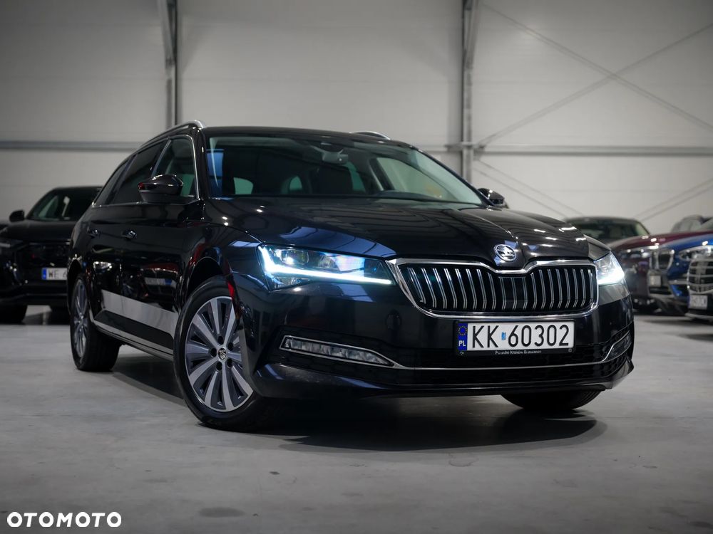 Skoda Superb 2.0 TSI Style DSG - 12