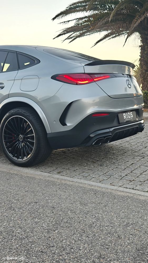 Mercedes-Benz GLC 300 de Coupe 4Matic - 31