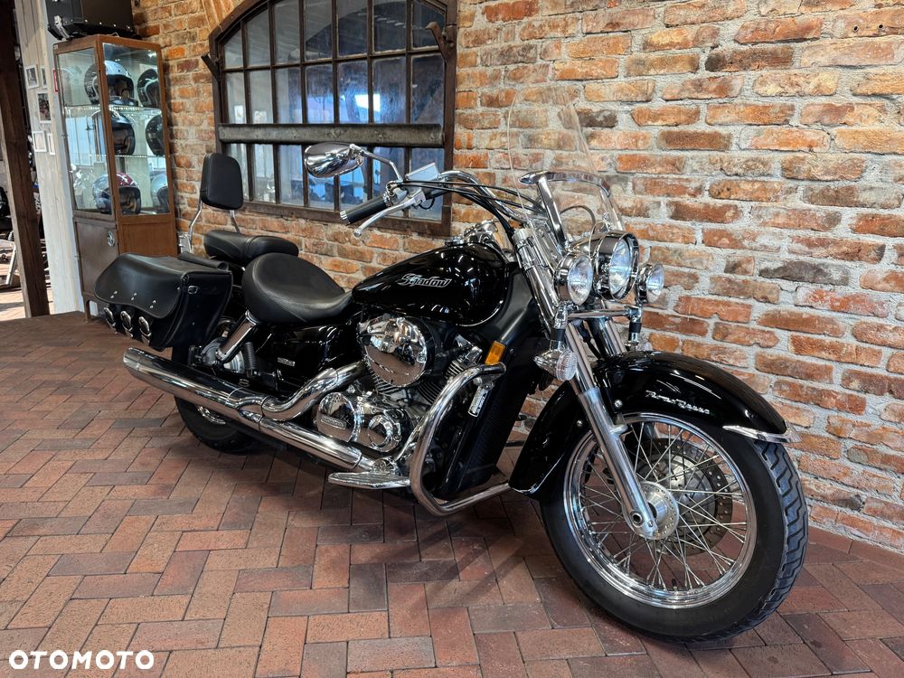 Honda Shadow - 2