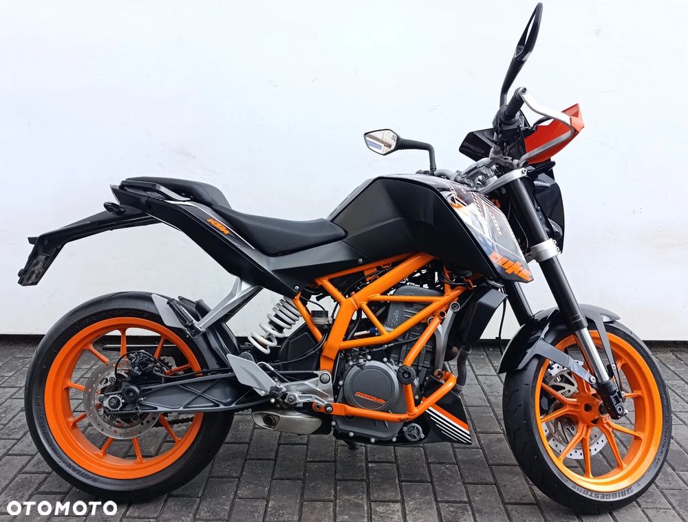 KTM Duke - 7