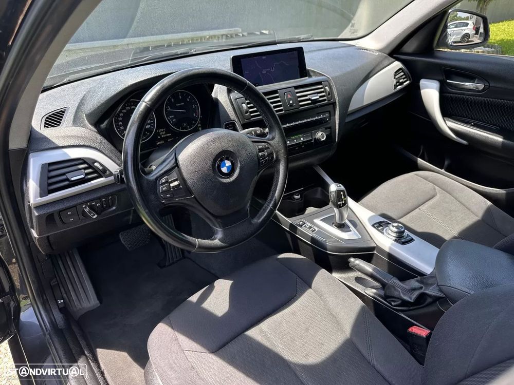 BMW 116 d Aut. Sport Line - 23