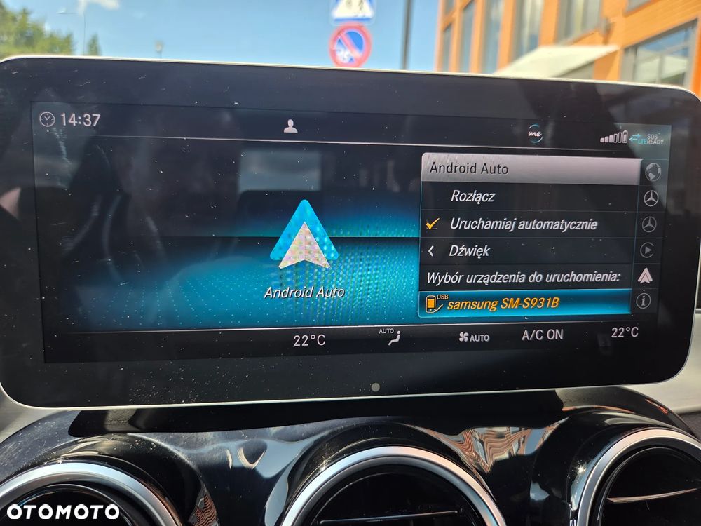 Mercedes-Benz Klasa C 220 d 4MATIC 9G-TRONIC - 23