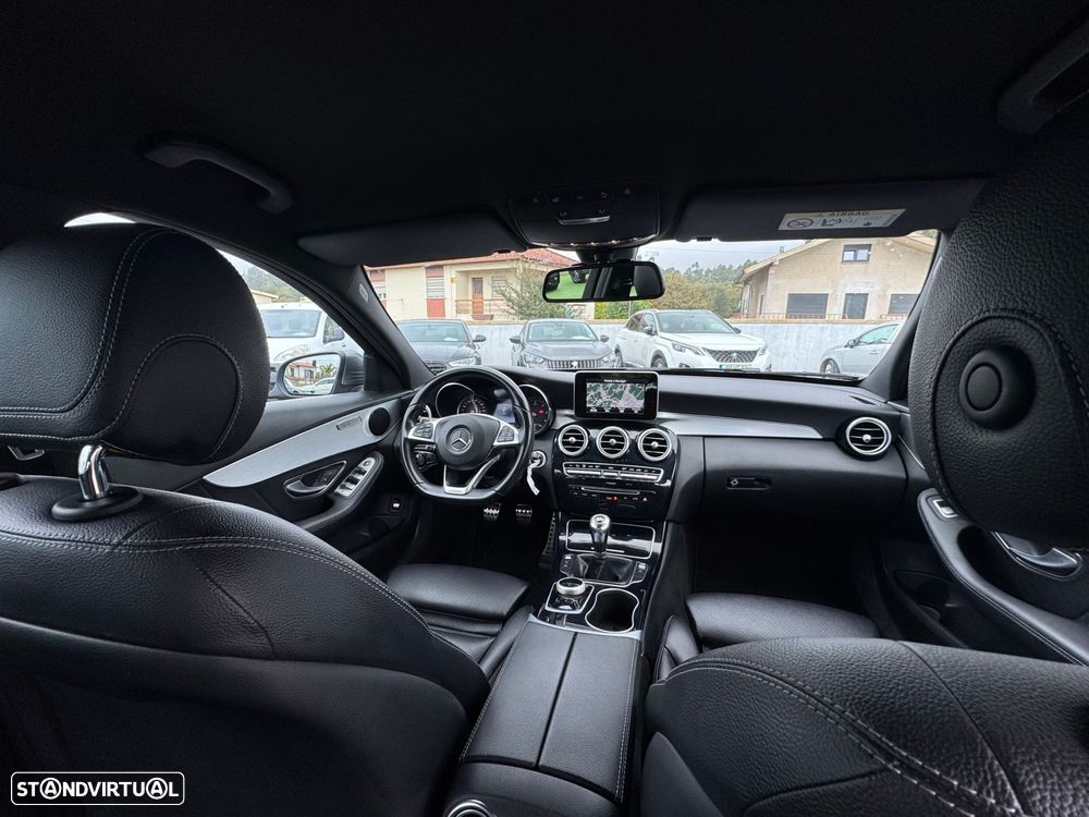 Mercedes-Benz C 200 d AMG Line - 31