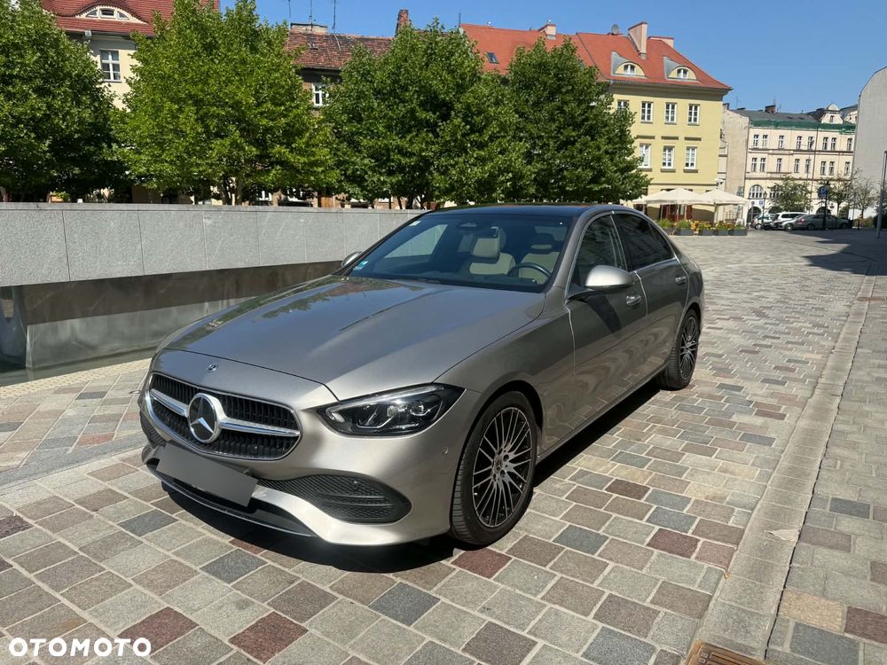 Mercedes-Benz Klasa C 200 mHEV 4-Matic Avantgarde - 1