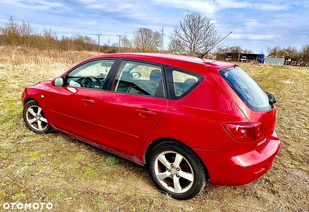 Mazda 3 1.6 CD Sport DPF Comfort - 8