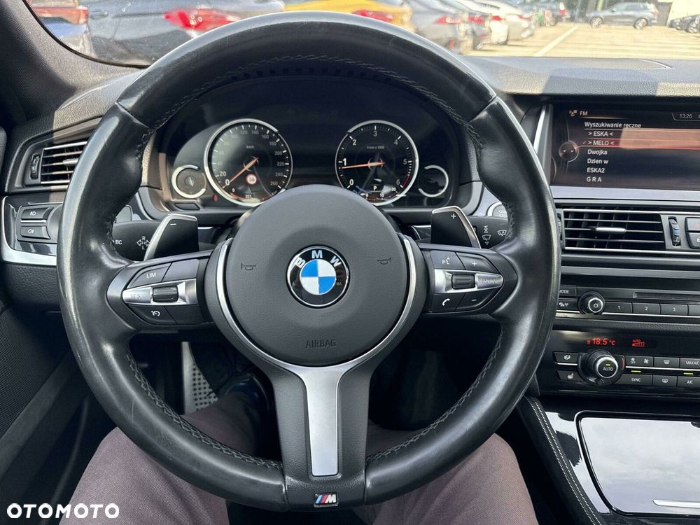 BMW Seria 5 520d xDrive M Sport sport - 7