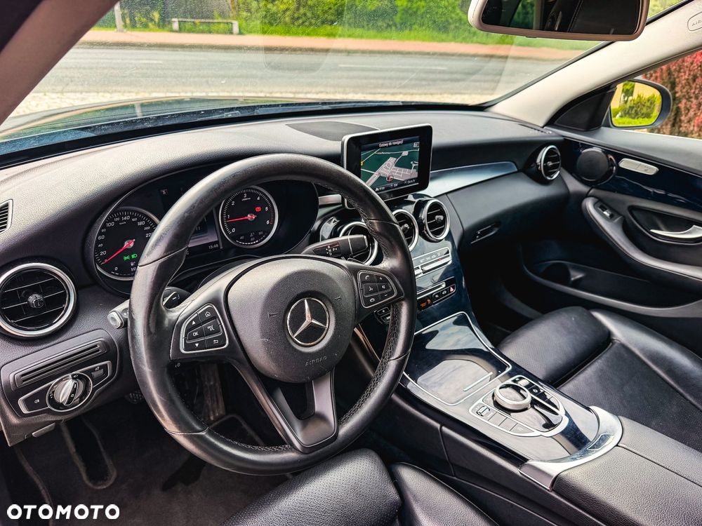 Mercedes-Benz Klasa C 200 (BlueTEC) d 7G-TRONIC Avantgarde - 32