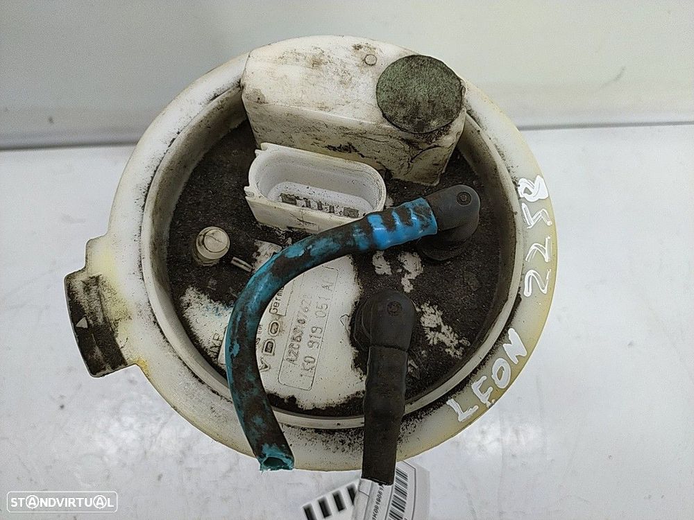 Bomba / Boia Deposito Combustivel Gasolina Seat Leon (1P1) - 6