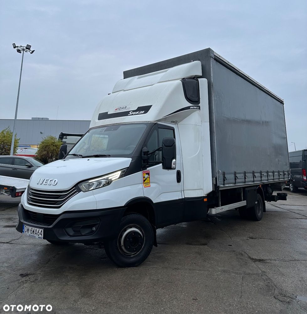 Iveco DAILY 70C18H/P • 15 EP • WINDA CHOWANA 1000KG • PNEUMAT • DRZWI • OTWIERANY DACH/BOKI - 1