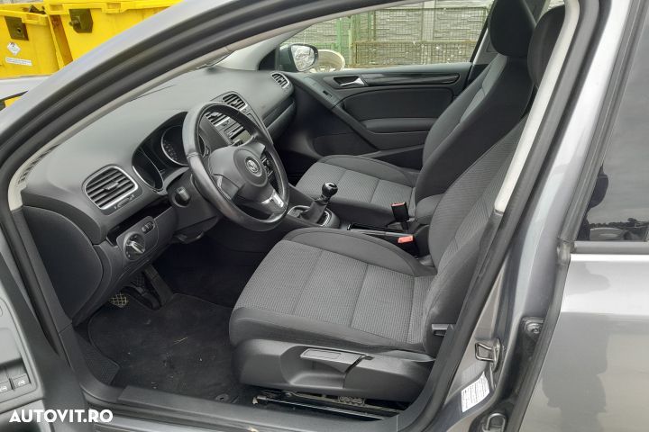 Aripa fata stanga Volkswagen VW Golf 6 [2008 - 2015] Hatchback 5-usi - 9