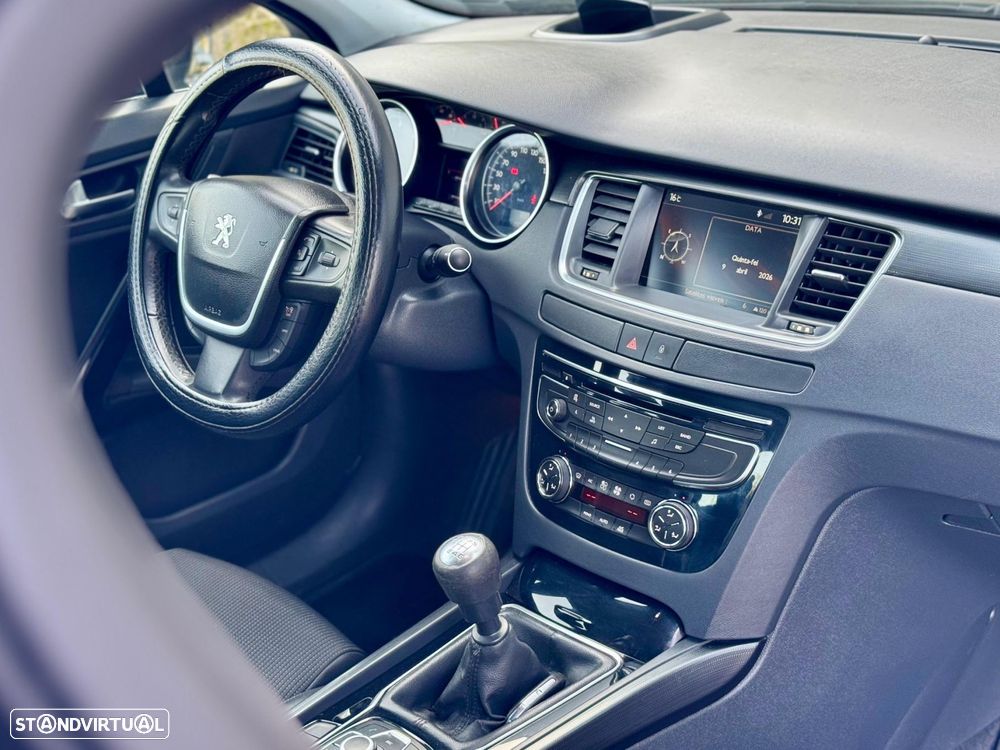 Peugeot 508 2.0 HDi Allure - 15