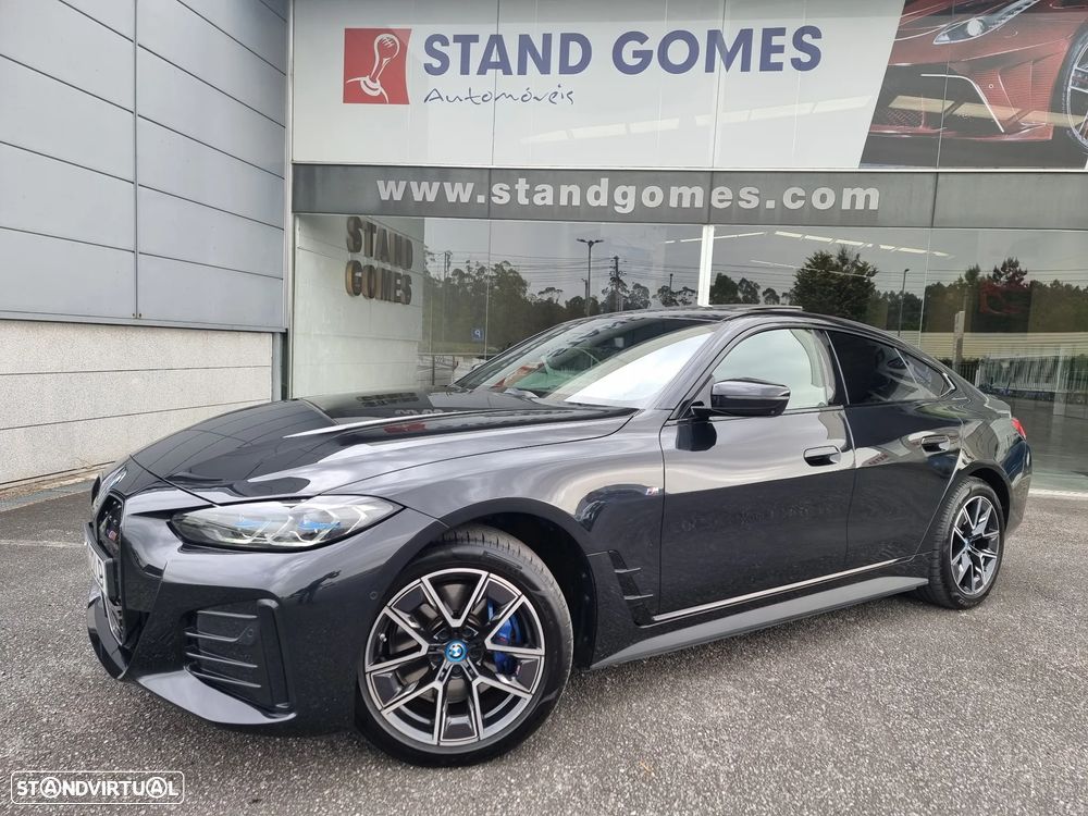 BMW i4 eDrive40 Gran Coupe M Sport - 3