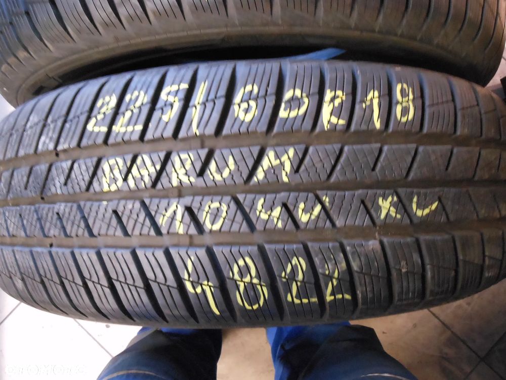 opony 225/60r18 baum polaris 5 XL 8,3mm  komplet zima - 3