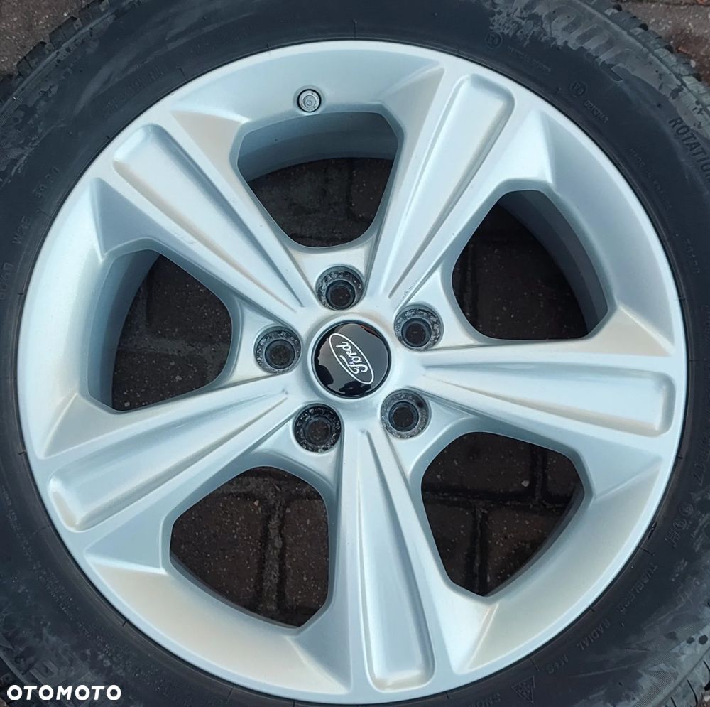 Felgi Aluminiowe Oryg. Ford Kuga 17 Cali 5x108 7,5Jx17 Et52,5 Ø63,4mm CJ5C-1007-B2B Czujniki Ciśnienia Opon Tpms Bdb !! Starogard Gdański - 2