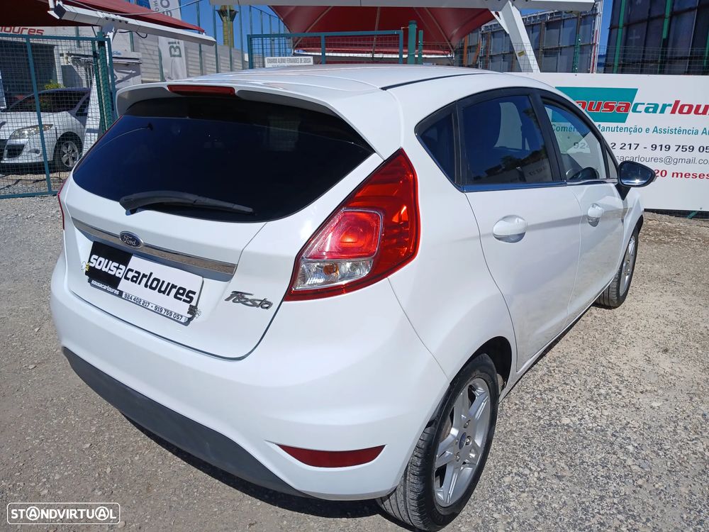 Ford Fiesta 1.0 Ti-VCT Titanium - 8