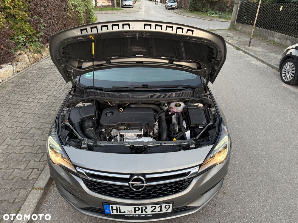 Opel Astra 1.4 Turbo Dynamic - 27