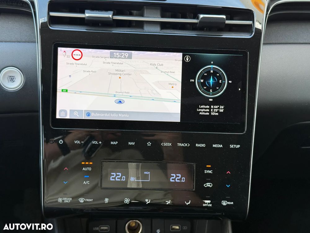 HYUNDAI Tucson 2021 — imagine 18