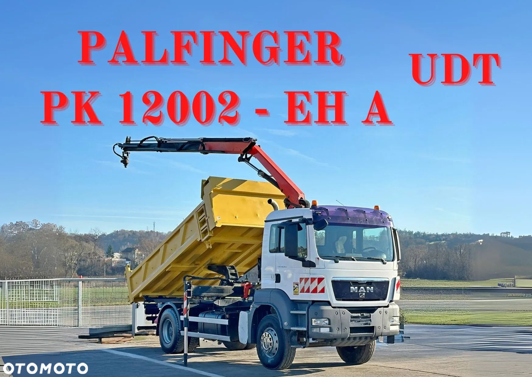 MAN TGS 18.320 * WYWROTKA 4,90 m + BORDMATIC * PK 12002 - EH A + PILOT - 1
