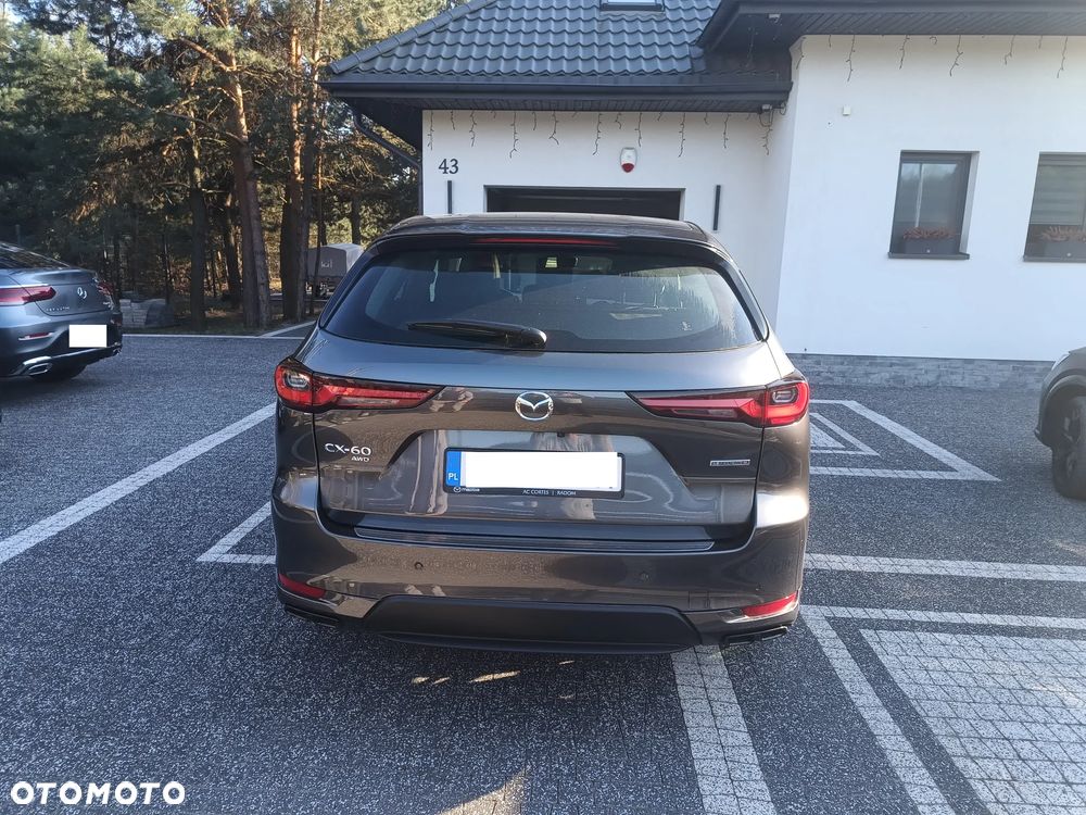 Mazda CX-60 3.3 D mHEV Homura Plus - 14