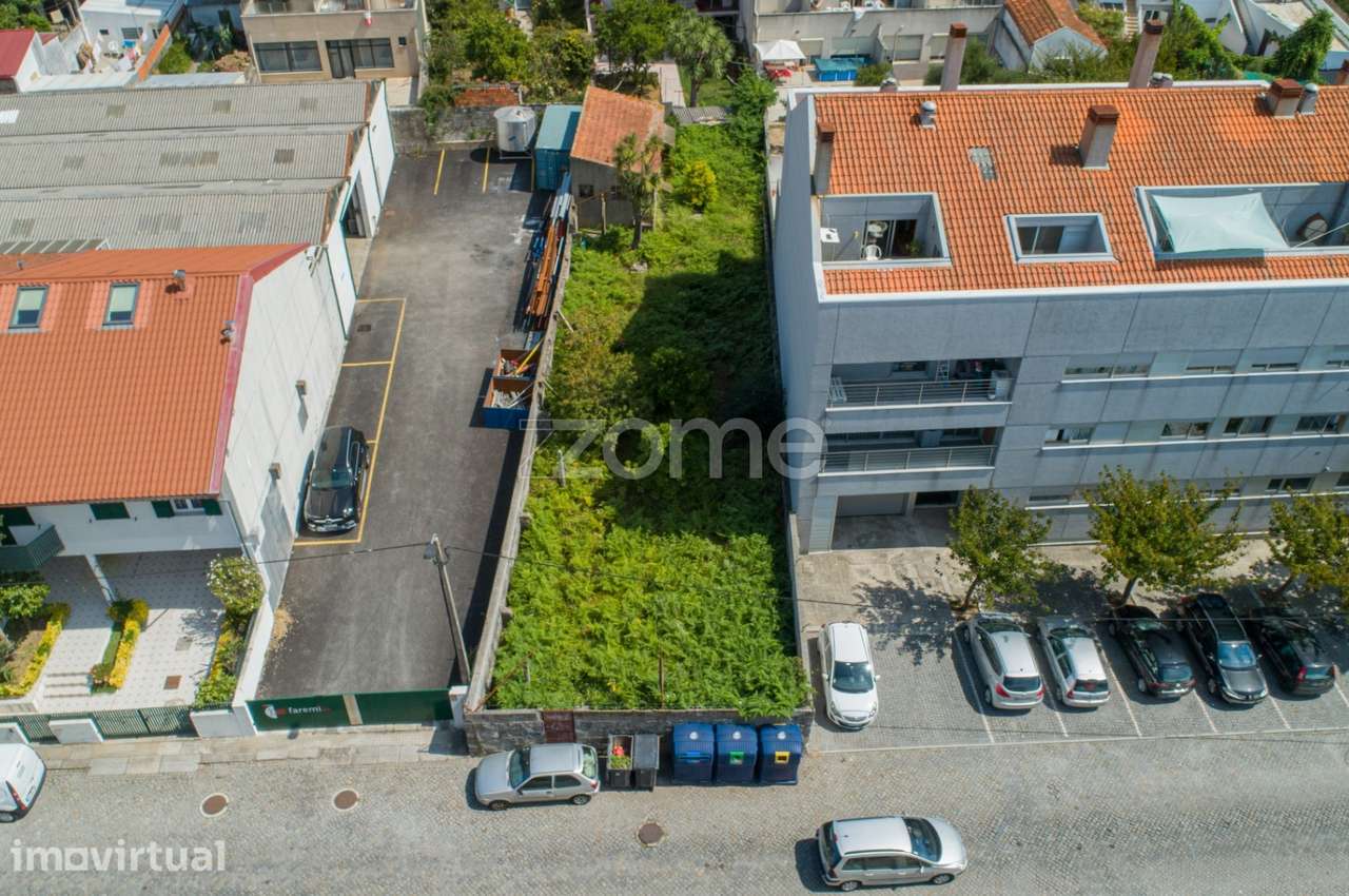Terreno Para Construção em altura, Rua dos Fogueteiros, Leça do Bal... - Grande imagem: 2/17