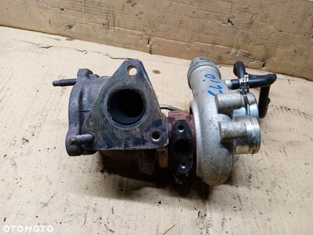 Turbina turbosprężarka Renault Clio III 1.2 TCE 8200864964 8200538832 - 4
