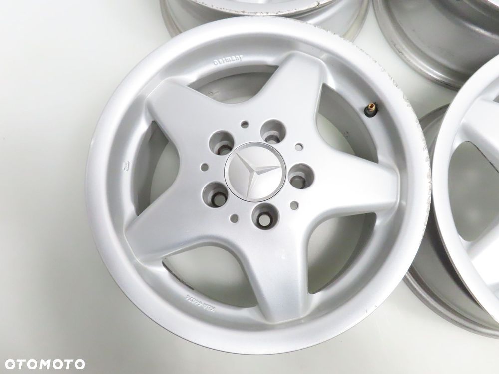 Alufelgi 15'' Mercedes Klasa C 5x112 7J ET35 - 7