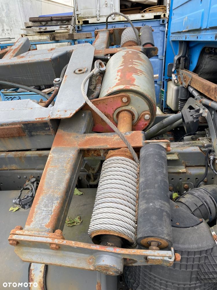 Urządzenie linowe linowiec kipper siłownik do wywrotu wciągarka - 5