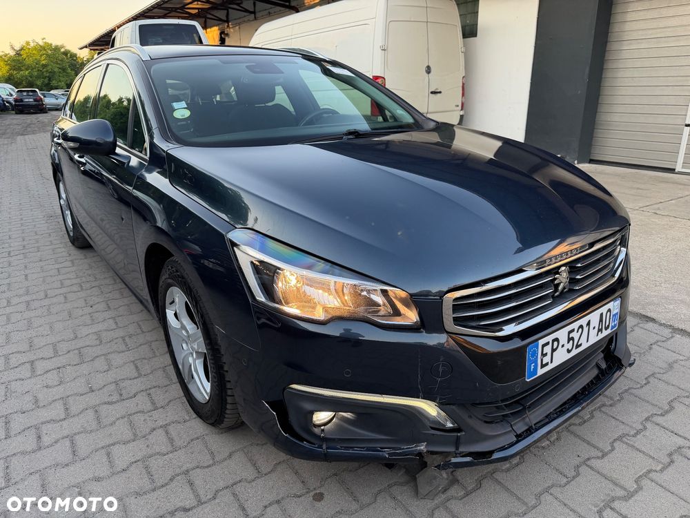 Peugeot 508 BlueHDi 120 EAT6 Stop&Start Allure - 2