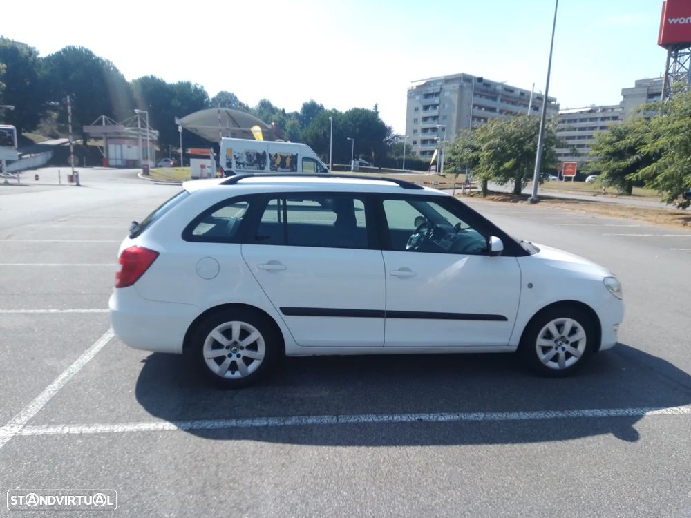 Skoda Fabia Break 1.2 TDI DPF GreenLine - 1