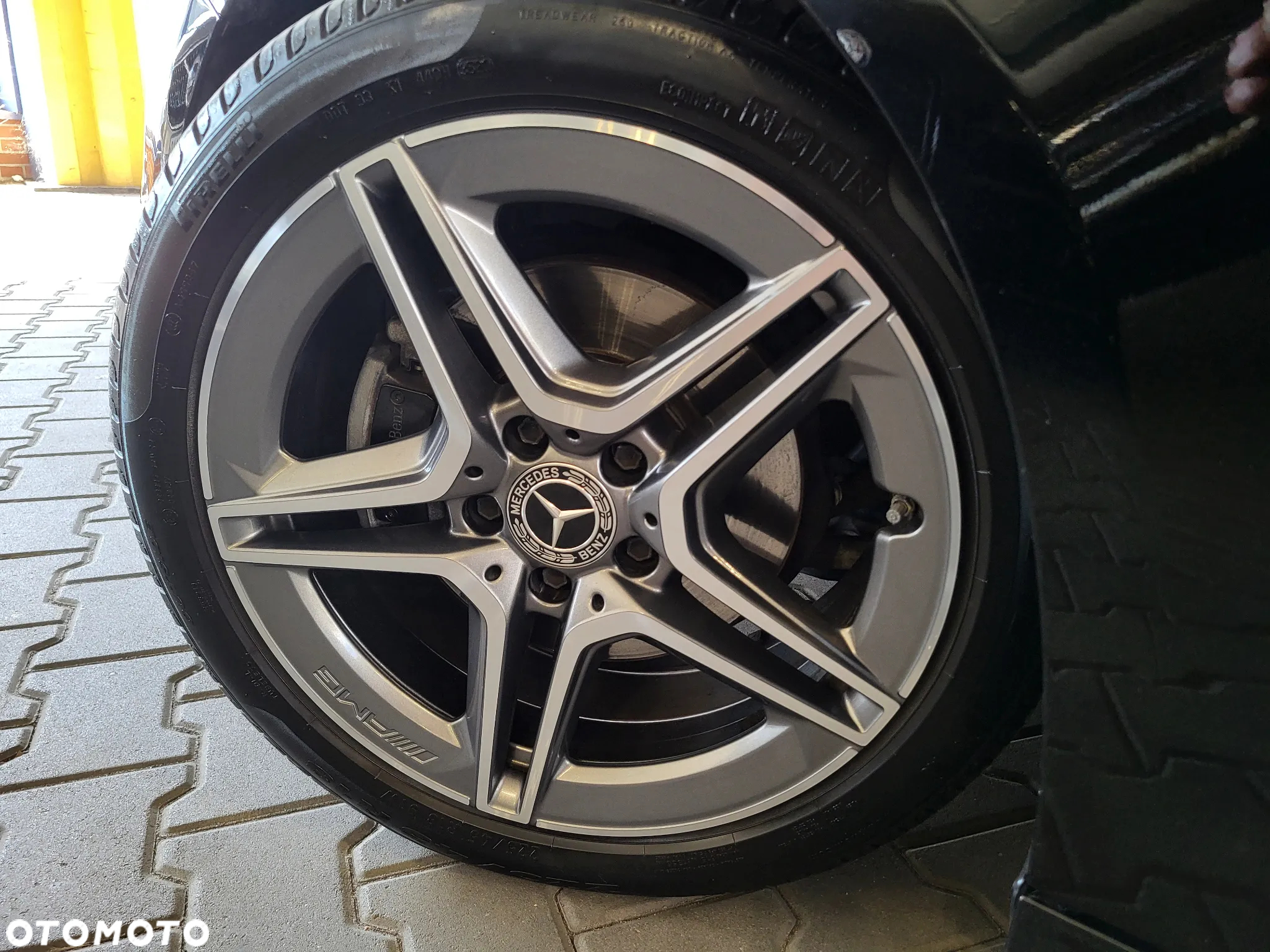 Mercedes-Benz Klasa A 180 d AMG Line 8G-DCT - 12