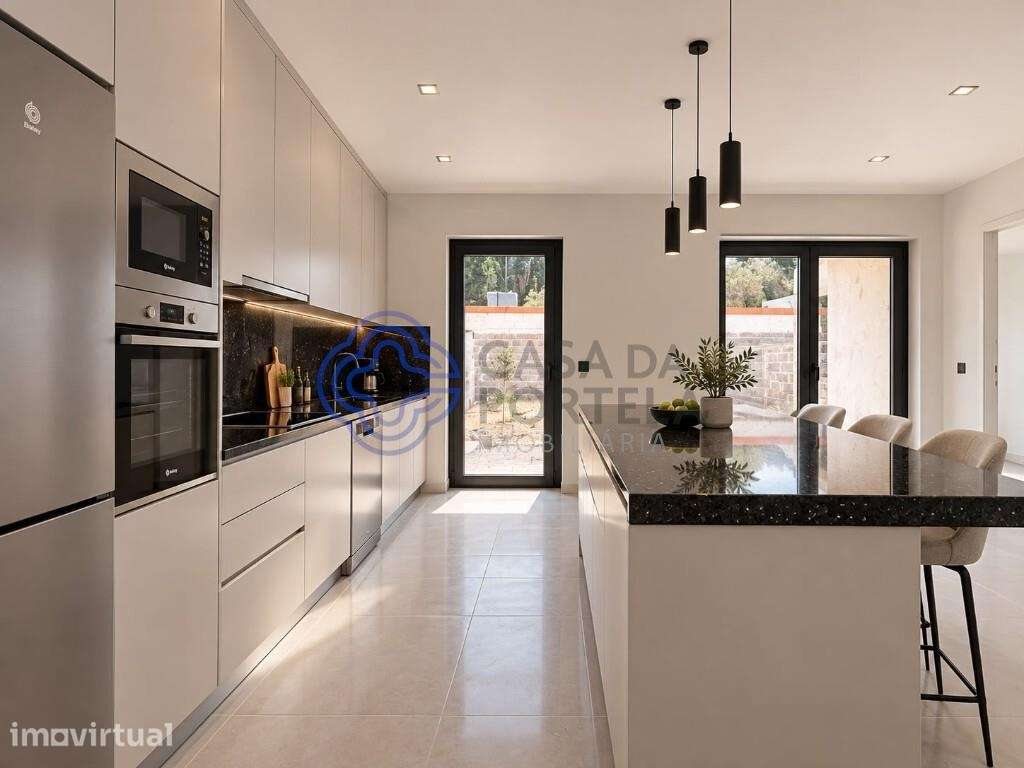 Moradia T3 Nova em Valongo | 3 Suítes, Jardim Privativo e Elevada Efic - Grande imagem: 4/39