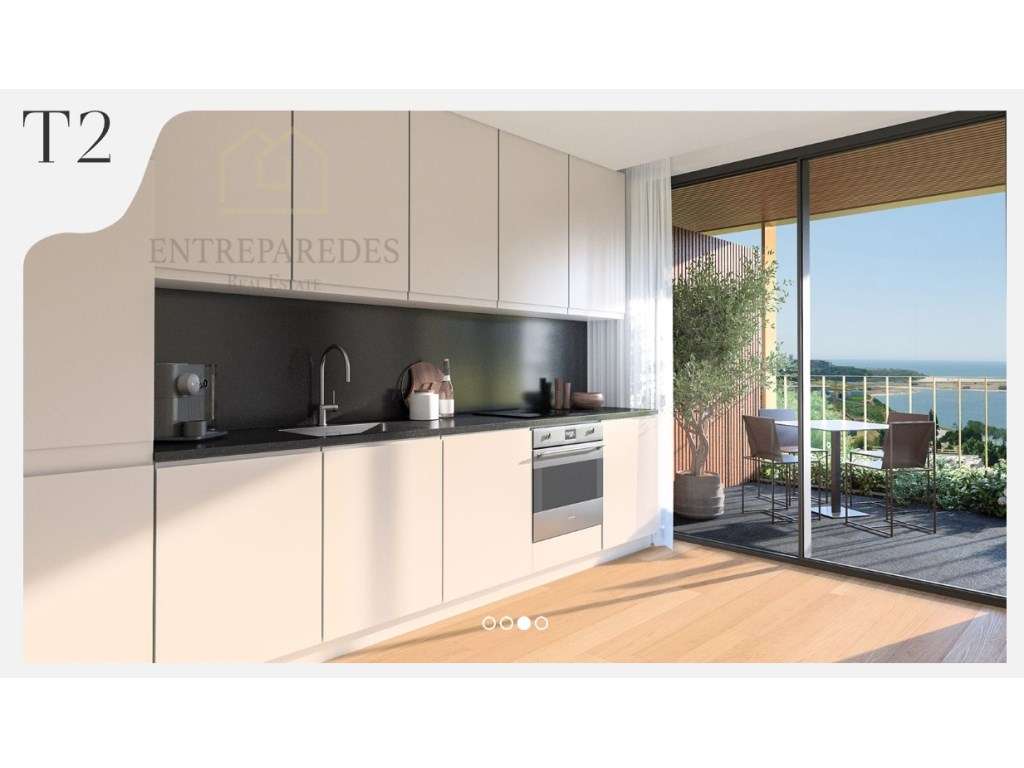 Excelente apartamento T2 com terraço de 139m2 com piscina para comp... - Grande imagem: 4/50